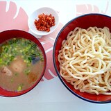 おうちで食べる六厘舎の辛つけ麺♪